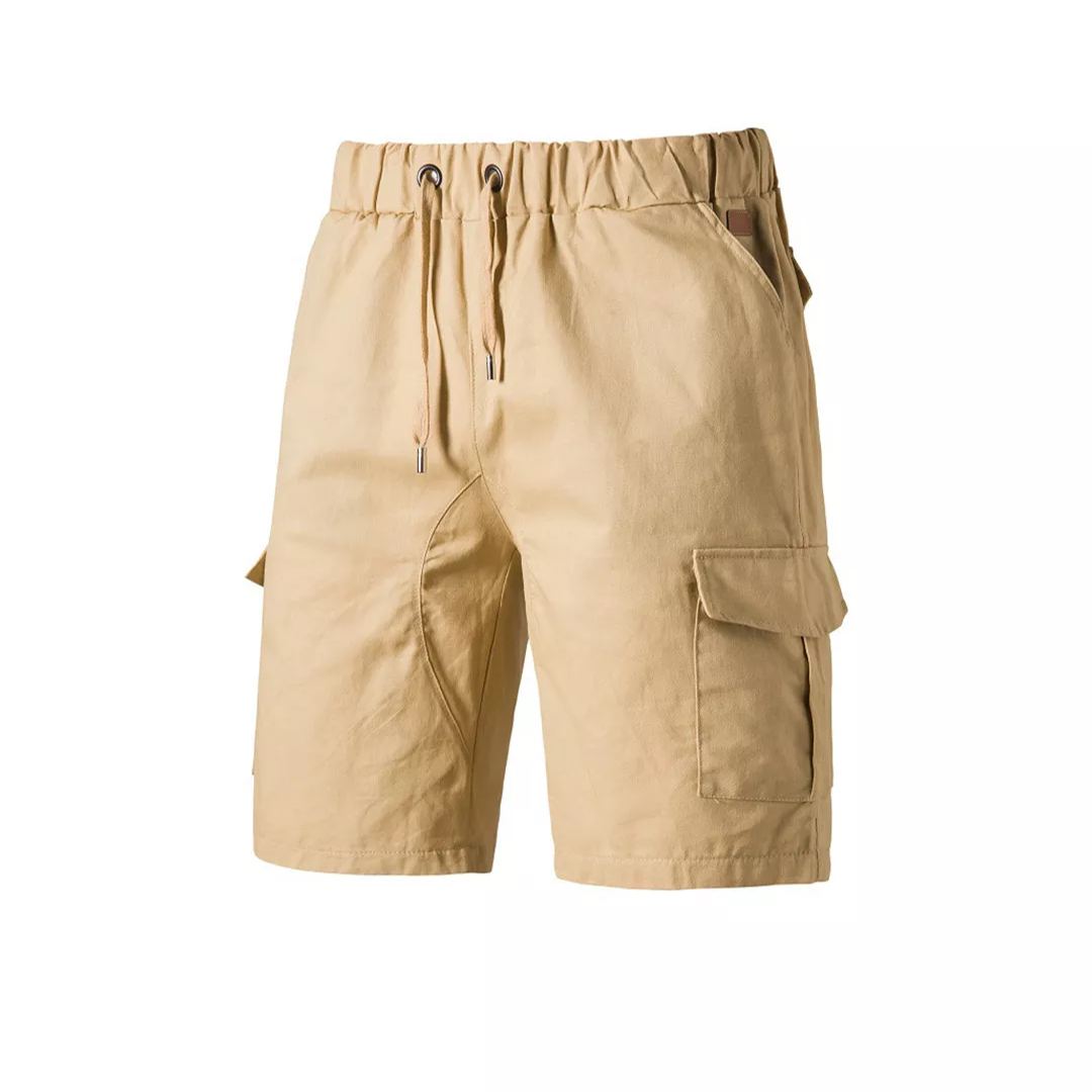 Carter Multi-pocket Knee-length Cargo Shorts