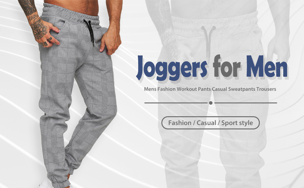Men's Jogger Cargo Sweatpants