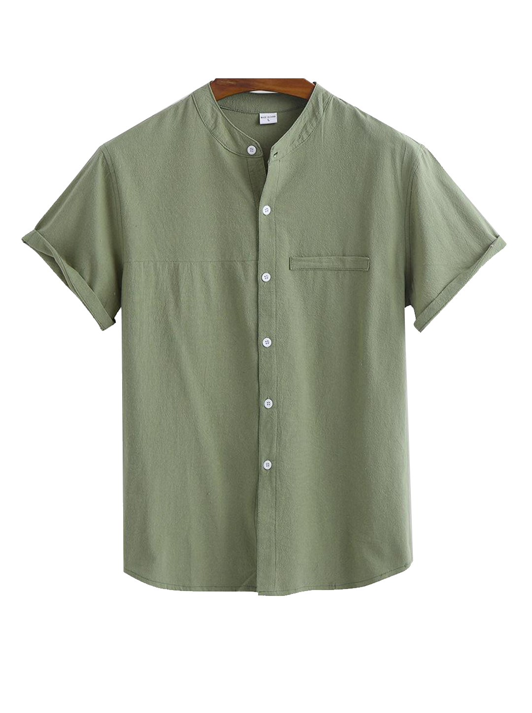Anthony Solid Color Casual Shirt