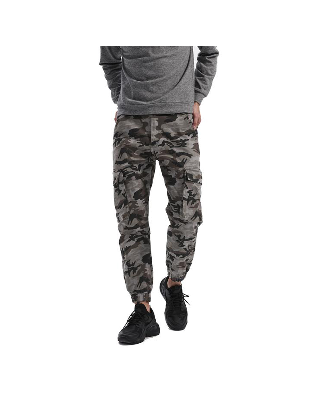 Edward Camouflage Casual Pants