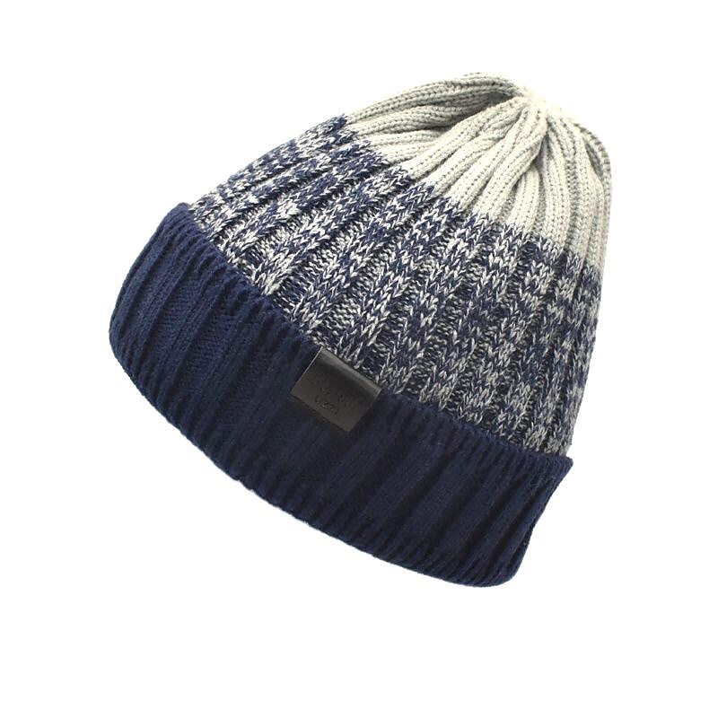 Printrendy Men's Women's Winter Beanie Hat Knit Hat Thick Fleece Lined Winter Cap