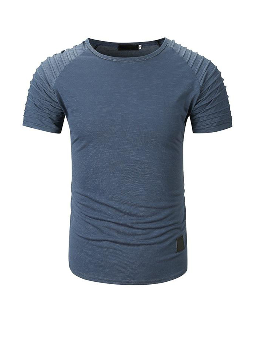 Halter Raglan Sleeves Short Sleeve T-shirt