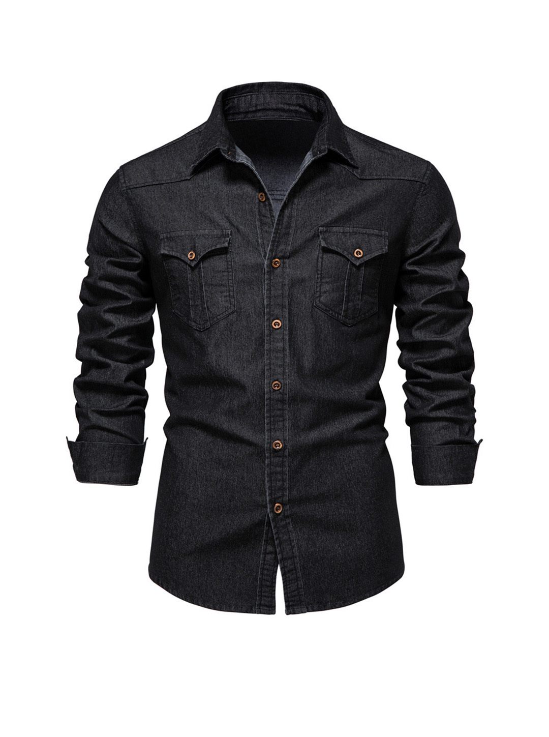 John Western Cowboy Denim Shirts