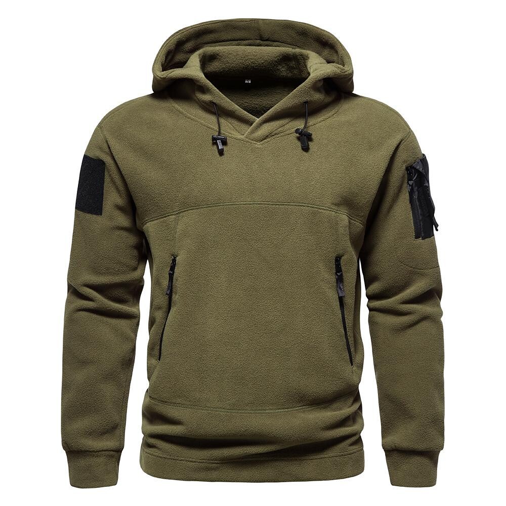 "exclusively for foreign trade" 2022 new hooded outdoor tactical sweater men's sweater