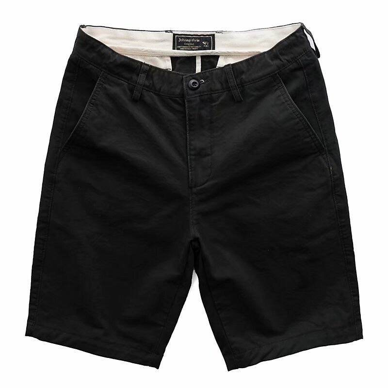 Rogoman Men's Cargo Chino Breathable Shorts