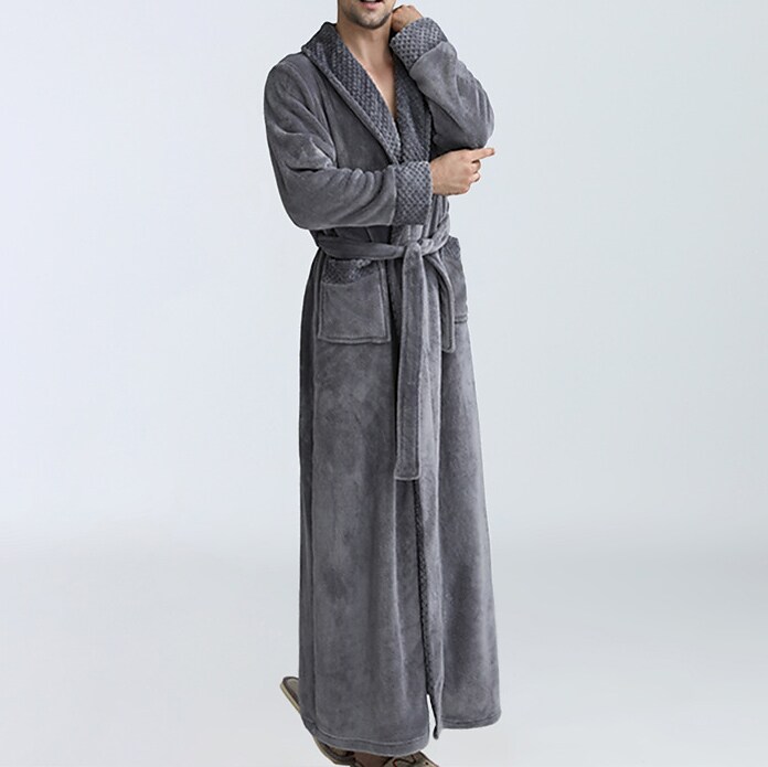 Rogoman Men's Supersoft Towelling Dressing Gown