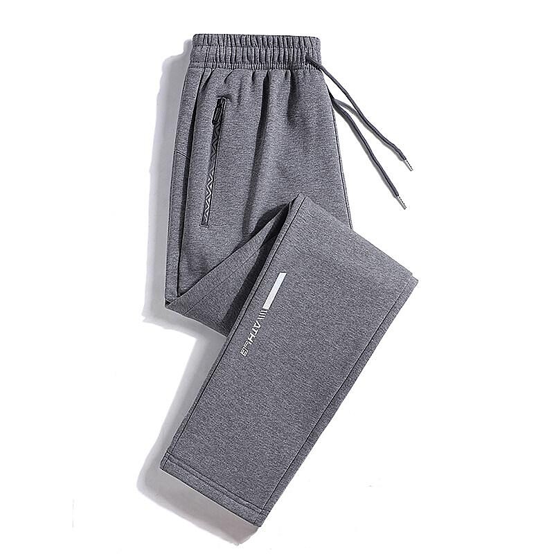 autumn and winter popular style trousers men's casual trousers autumn pure cotton trousers korean style trendy winter loose sports pants