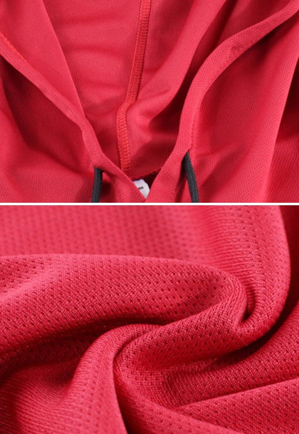 Men's Casual Solid Color Hooded Long Sleeve Basic Sweatshirt