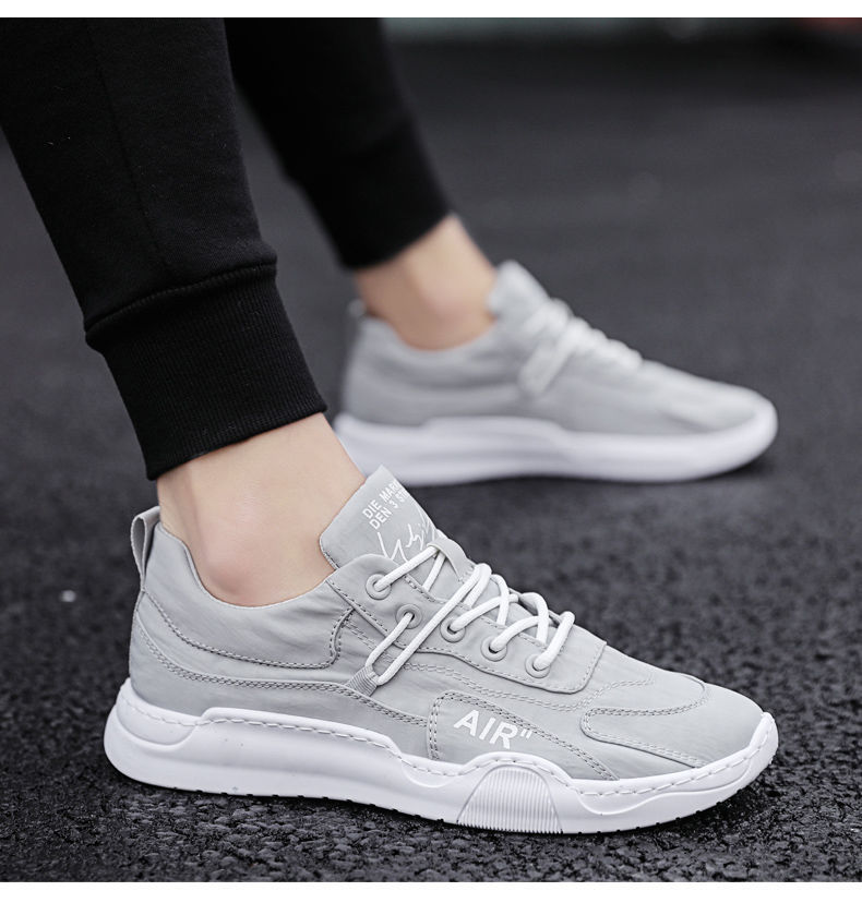 Breathable sports casual men's sports canvas shoes