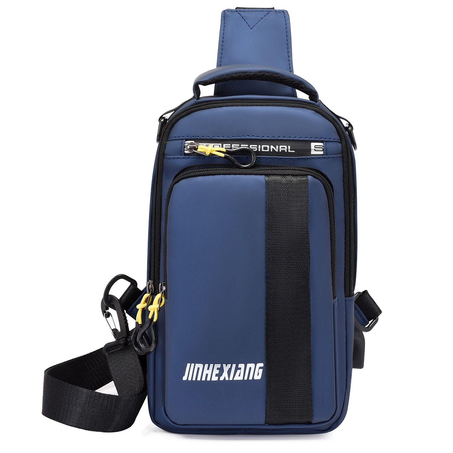 Chest Pack Men's Casual Oxford Cloth Shoulder Small Backpack