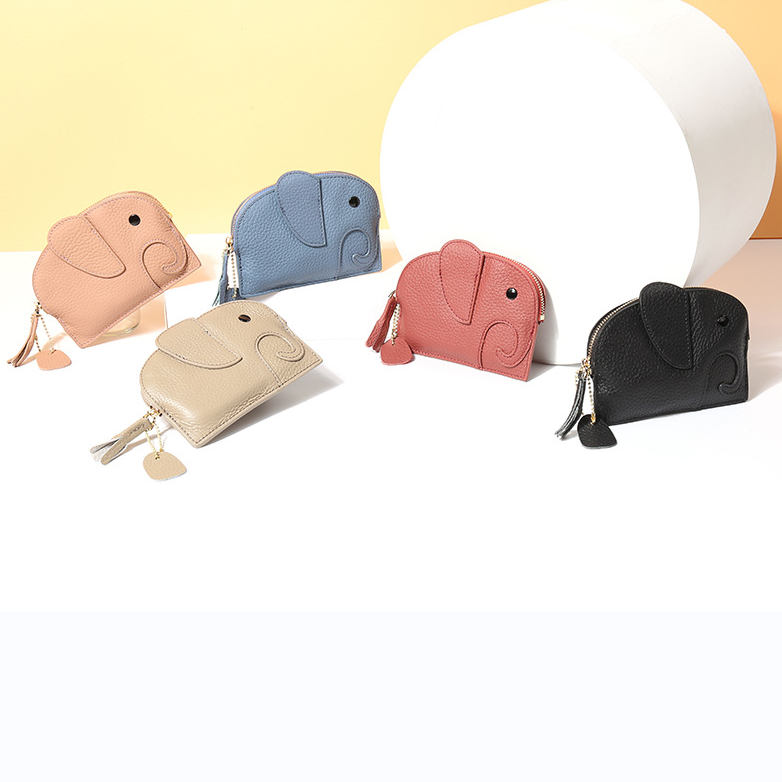 Inspired Leather Coin Purse