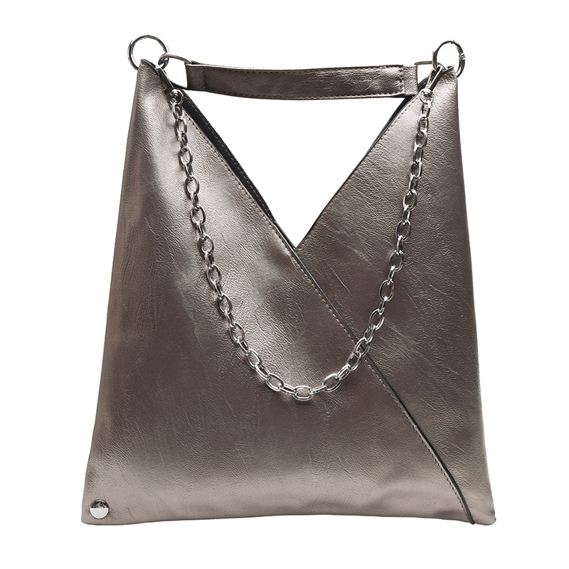 Fashion luxury large-capacity leather handbag
