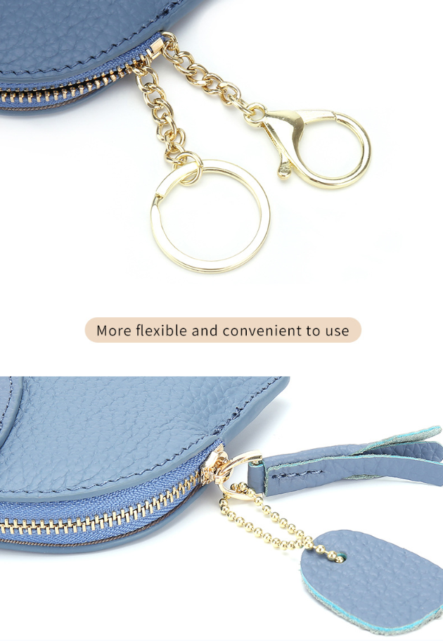 Inspired Leather Coin Purse