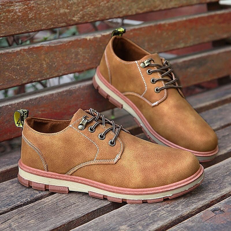 g10 new big leather shoes british men's shoes tooling shoes men's business casual shoes retro thick bottom men's tide shoes