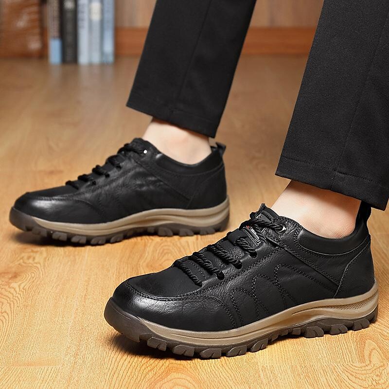 men's shoes pu shoes autumn new fashion cross-border sports comfortable casual shoes sneakers men's hiking shoes