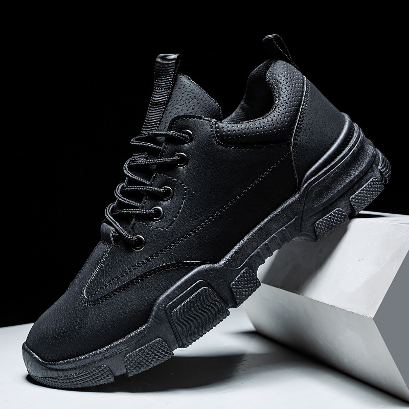 2020 new autumn martin boots men's short boots british tooling boots men's casual shoes men's shoes military boots trendy shoes