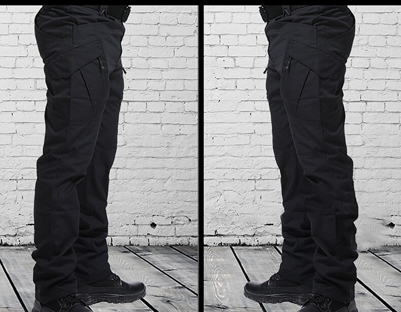Men's Cargo Pants Work Pants Tactical Pants Military Summer Outdoor Ripstop Windproof Breathable Quick Dry Bottoms 9 Pockets 