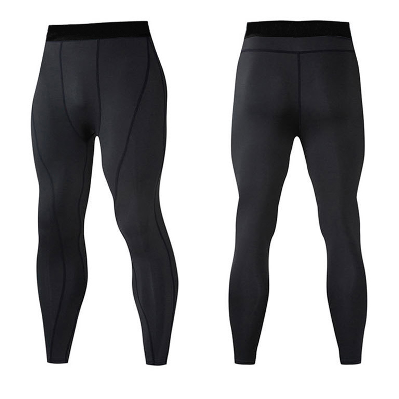 Men's Solid Color Athleisure Spandex Breathable Quick Dry Pants