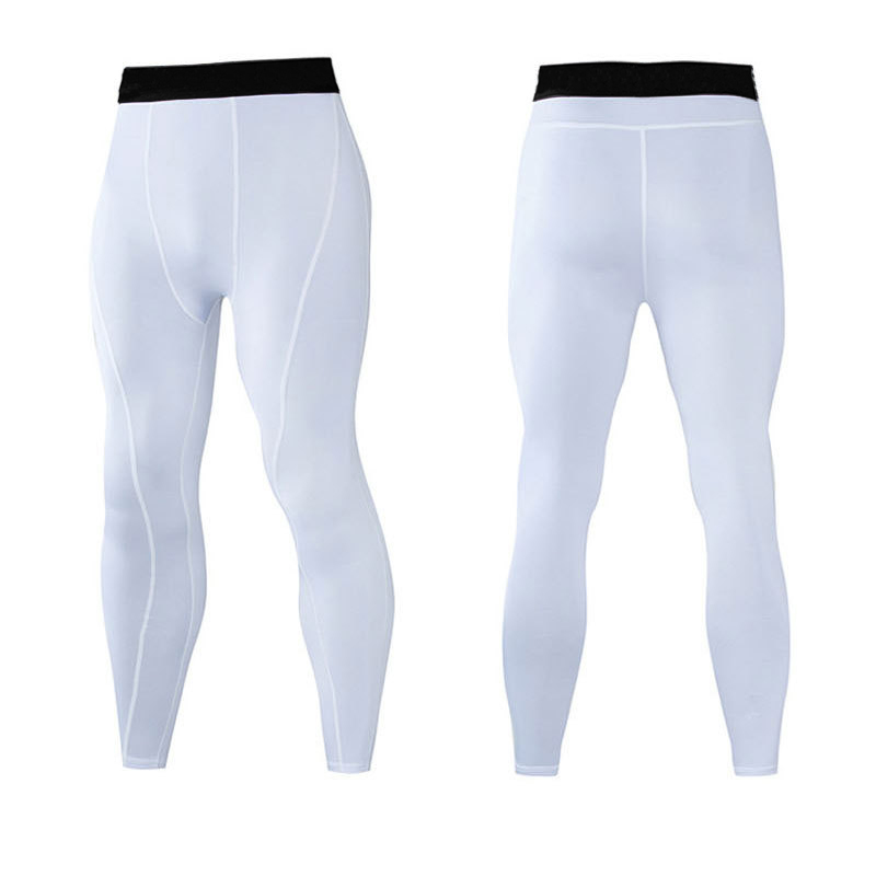 Men's Solid Color Athleisure Spandex Breathable Quick Dry Pants
