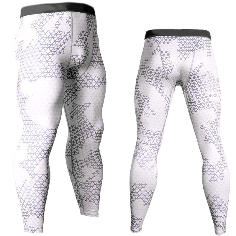 Men's Running Breathable Quick Dry Tights Leggings Sport Pants