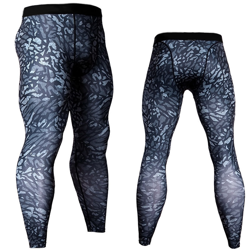 Men's Running Breathable Quick Dry Tights Leggings Sport Pants