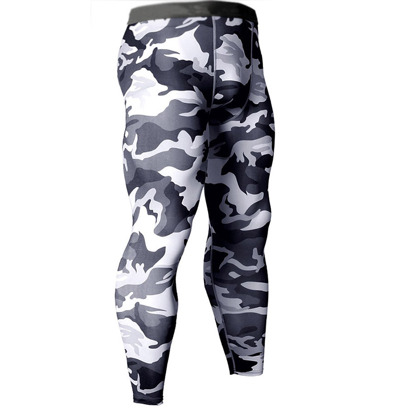 Men's Running Breathable Quick Dry Tights Leggings Sport Pants