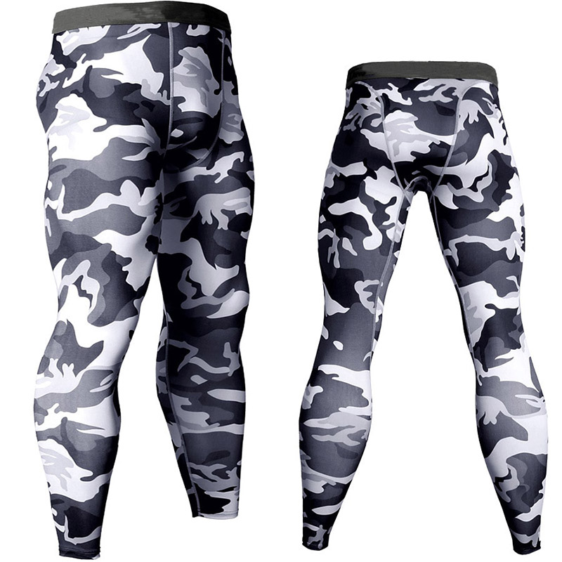 Men's Running Breathable Quick Dry Tights Leggings Sport Pants