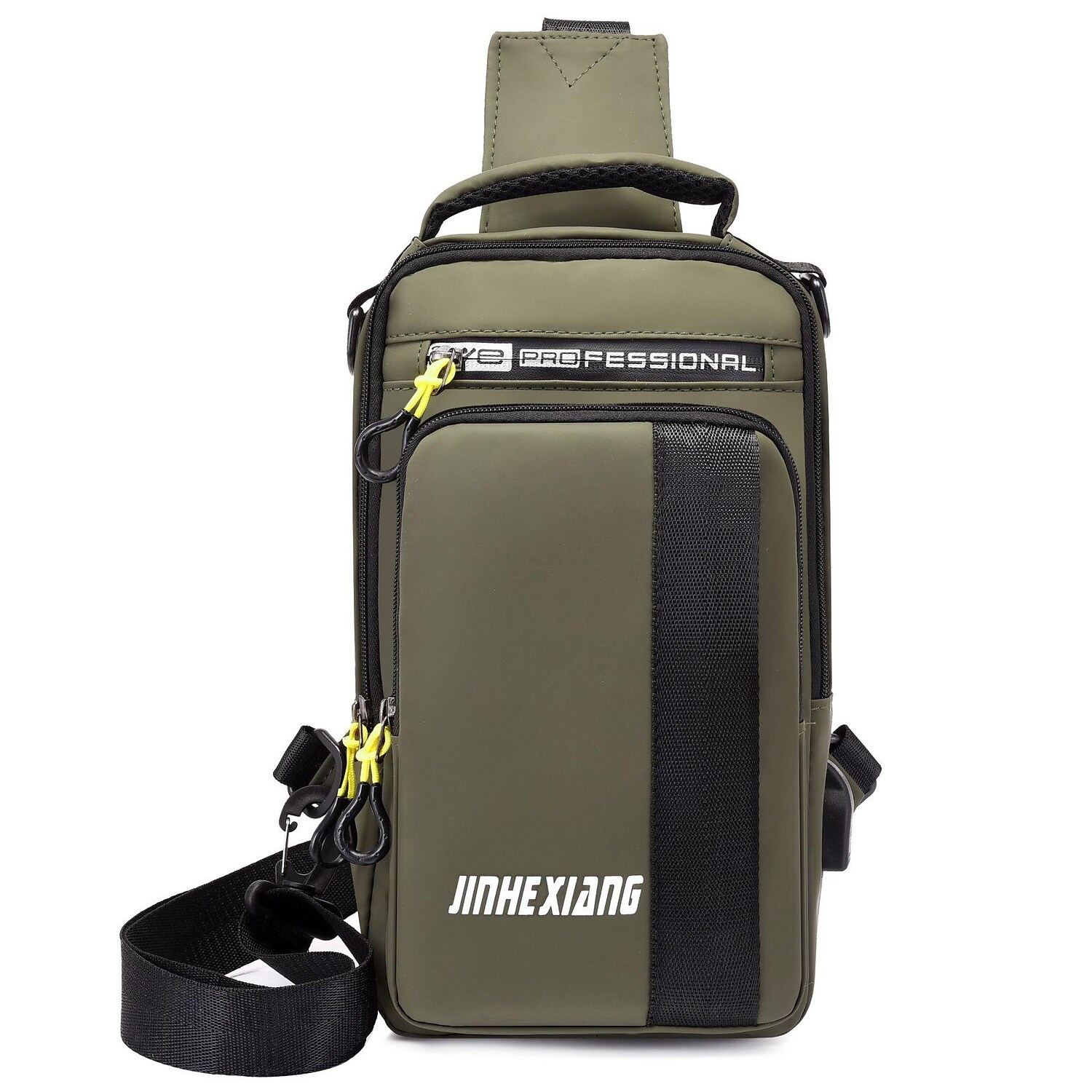 Chest Pack Men's Casual Oxford Cloth Shoulder Small Backpack