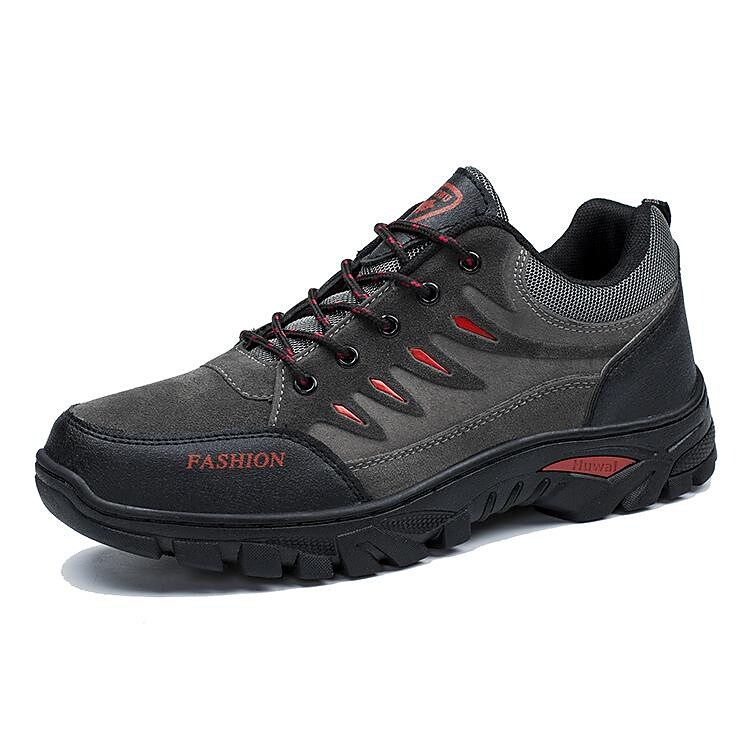 2021 shoes men's hiking shoes korean version trend men's casual sports outdoor hiking shoes comfortable shoes work men's shoes
