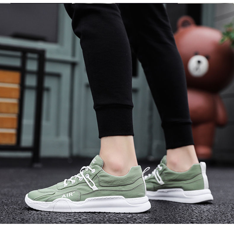 Breathable sports casual men's sports canvas shoes