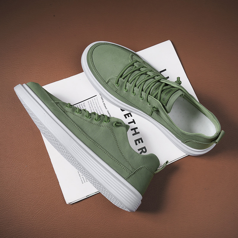 summer umbrella cloth breathable sneakers men's sports shoes casual all-match walking travel trendy men's shoes new wholesale