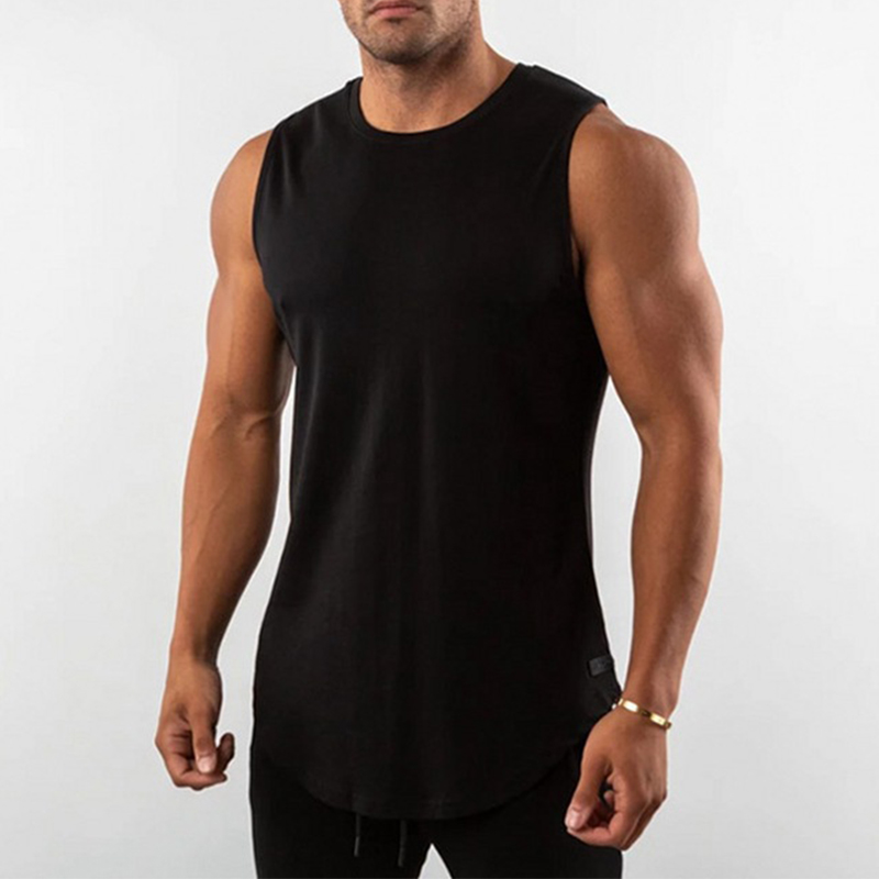 Men's Tank Top Solid Colored Crew Neck  Sleeveless  Fashion Simple Comfortable
