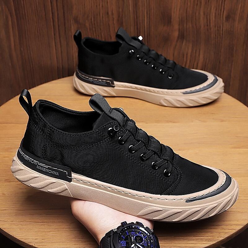 men's shoes 2022 new trend korean version ice silk casual lazy cloth shoes autumn breathable sneakers canvas men's trendy shoes