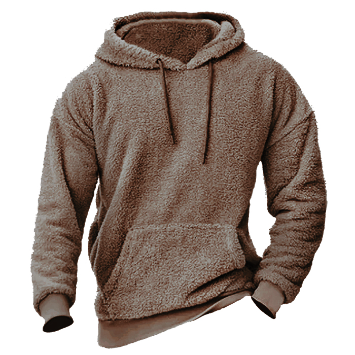 Men's Pullover Hoodie Sweatshirt  Solid Color Casual Basic Cool Casual  Sweatshirts 