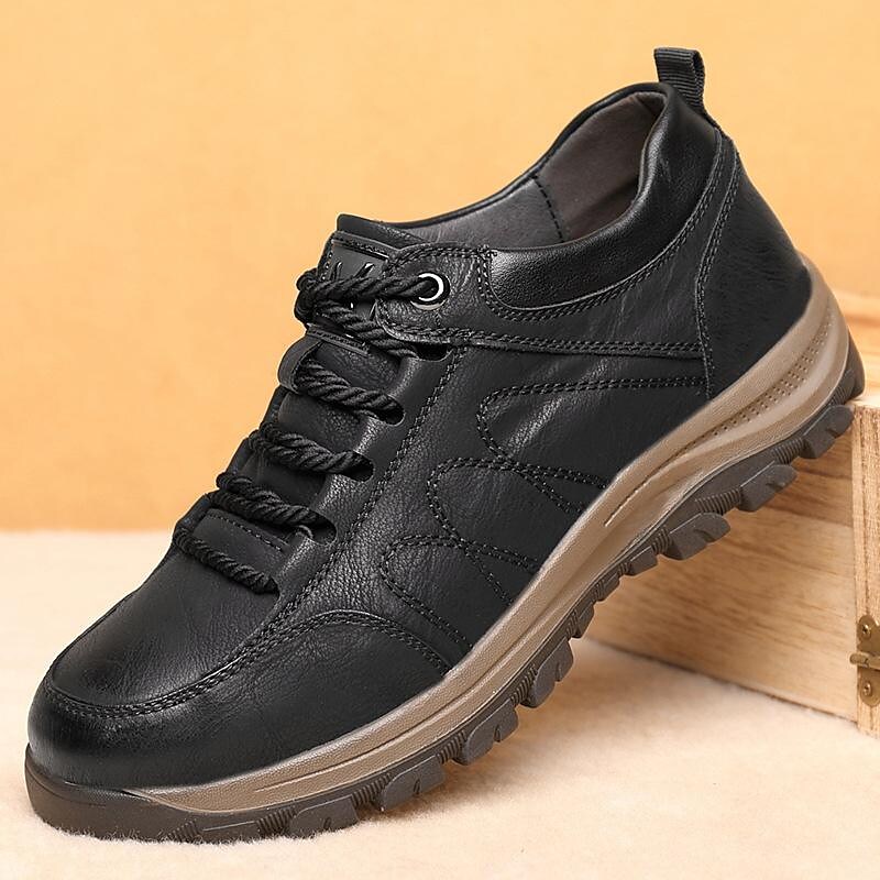 men's shoes pu shoes autumn new fashion cross-border sports comfortable casual shoes sneakers men's hiking shoes