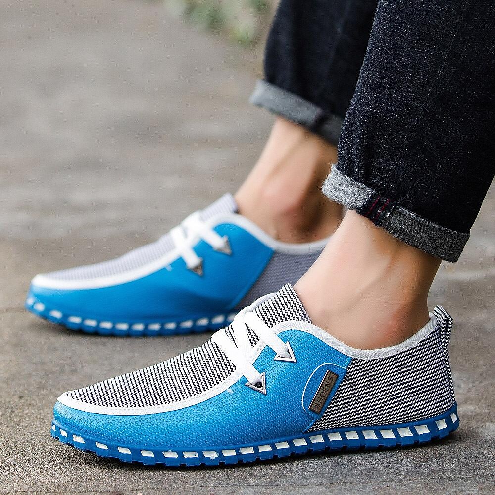 cross-border aliexpress foreign trade trendy men's lazy driving shoes casual all-match trendy men's shoes doudou shoes men's shoes wholesale
