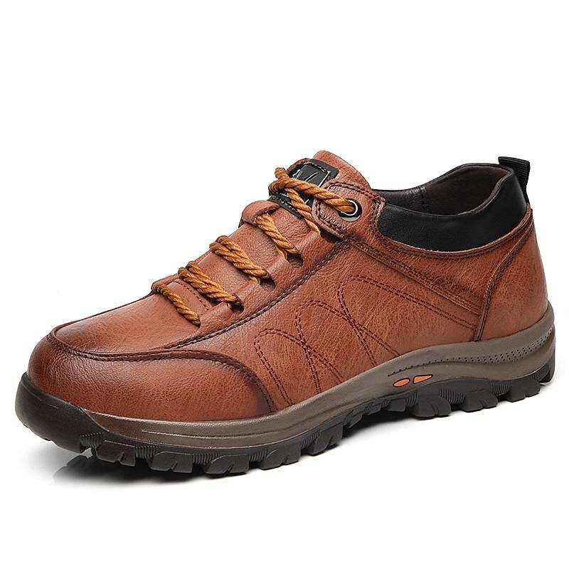 men's shoes pu shoes autumn new fashion cross-border sports comfortable casual shoes sneakers men's hiking shoes