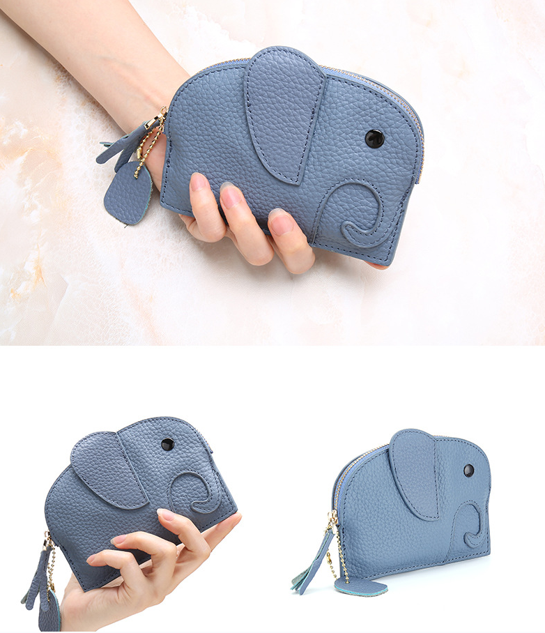 Inspired Leather Coin Purse