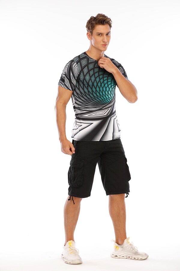 Men's Striped Classic Collar Long Sleeve Formal Casual Hand Wash Shirt