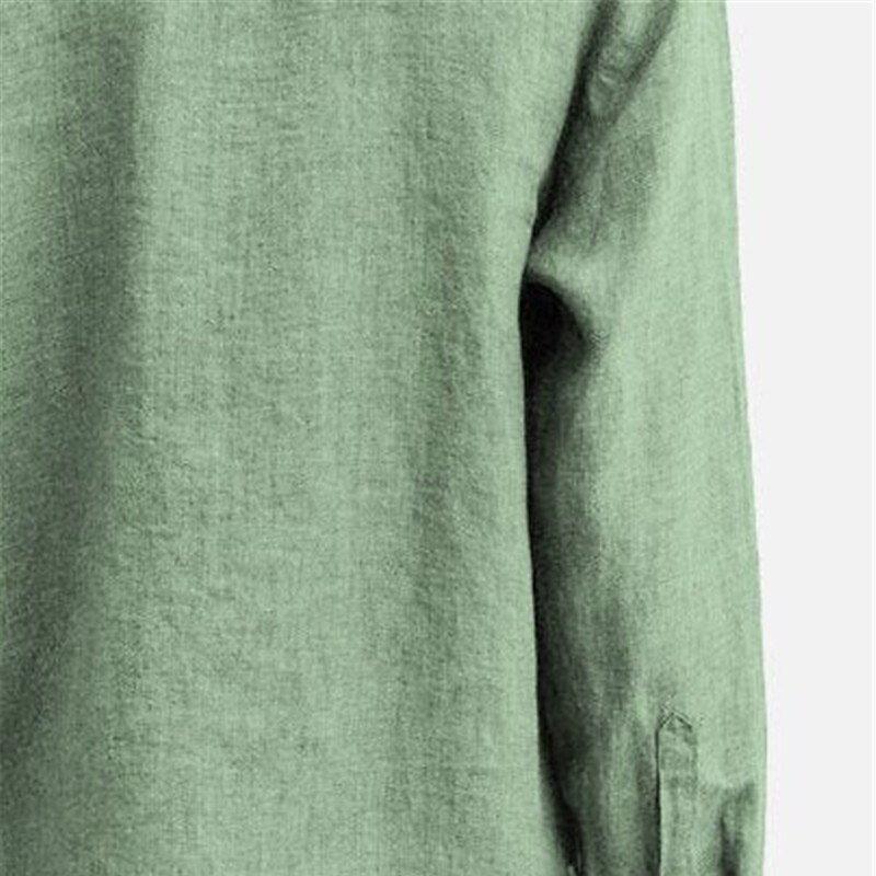 Men's Outdoor Print Street Long Sleeve Button-Down Breathable Shirt