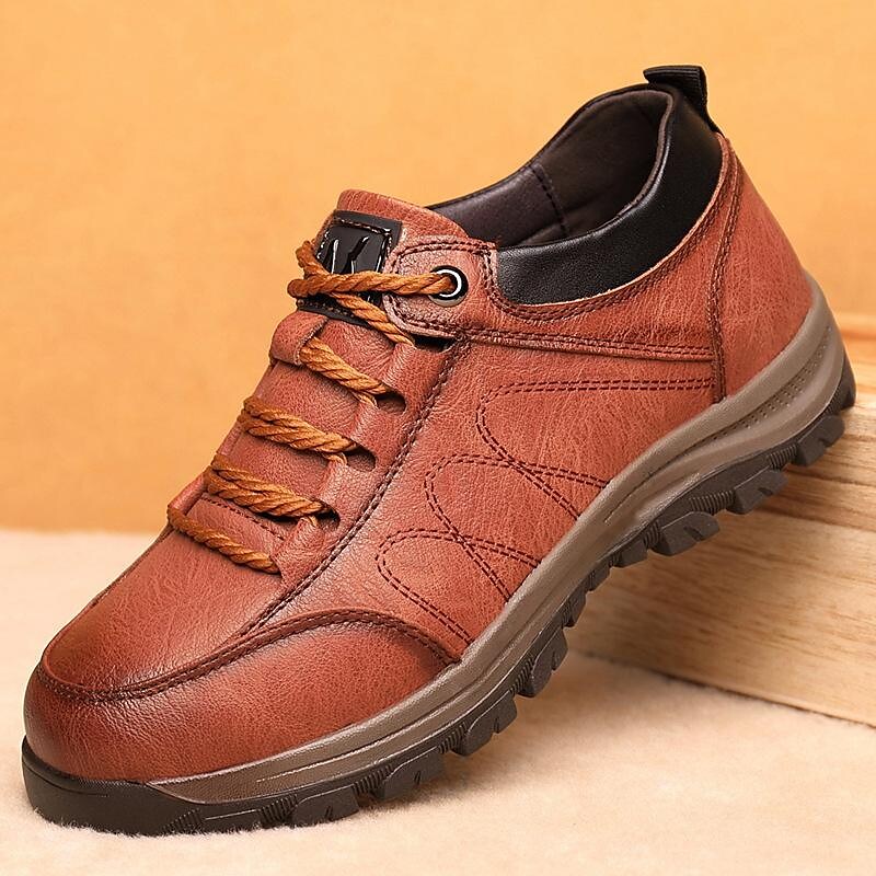 men's shoes pu shoes autumn new fashion cross-border sports comfortable casual shoes sneakers men's hiking shoes