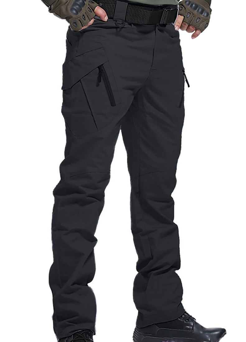 Men's Cargo Pants Work Pants Tactical Pants Military Summer Outdoor Ripstop Windproof Breathable Quick Dry Bottoms 9 Pockets 