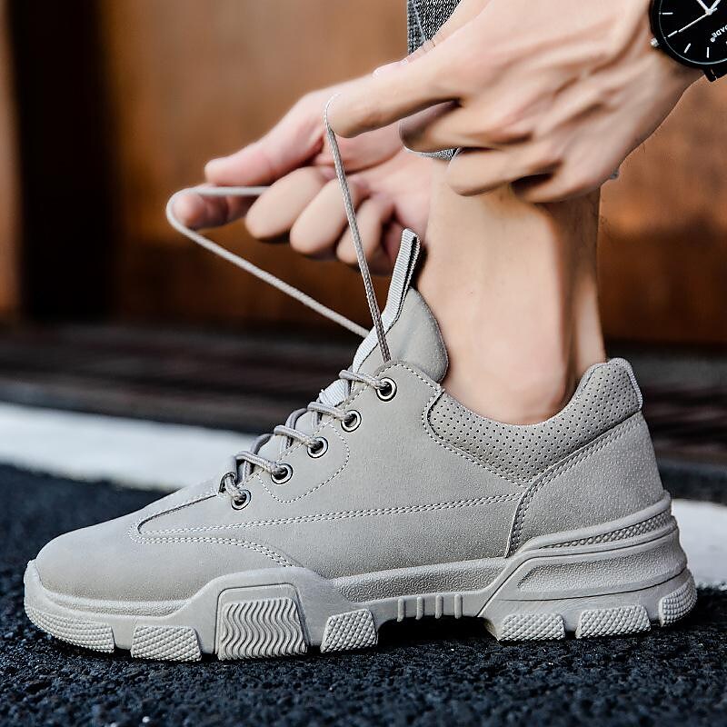 2020 new autumn martin boots men's short boots british tooling boots men's casual shoes men's shoes military boots trendy shoes