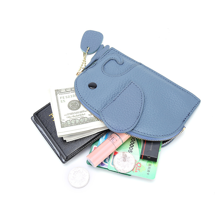 Inspired Leather Coin Purse