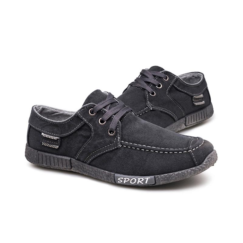 canvas shoes breathable sports shoes