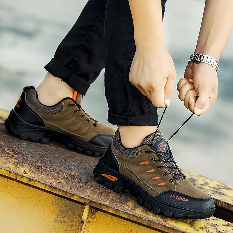 mens outdoor hiking shoes