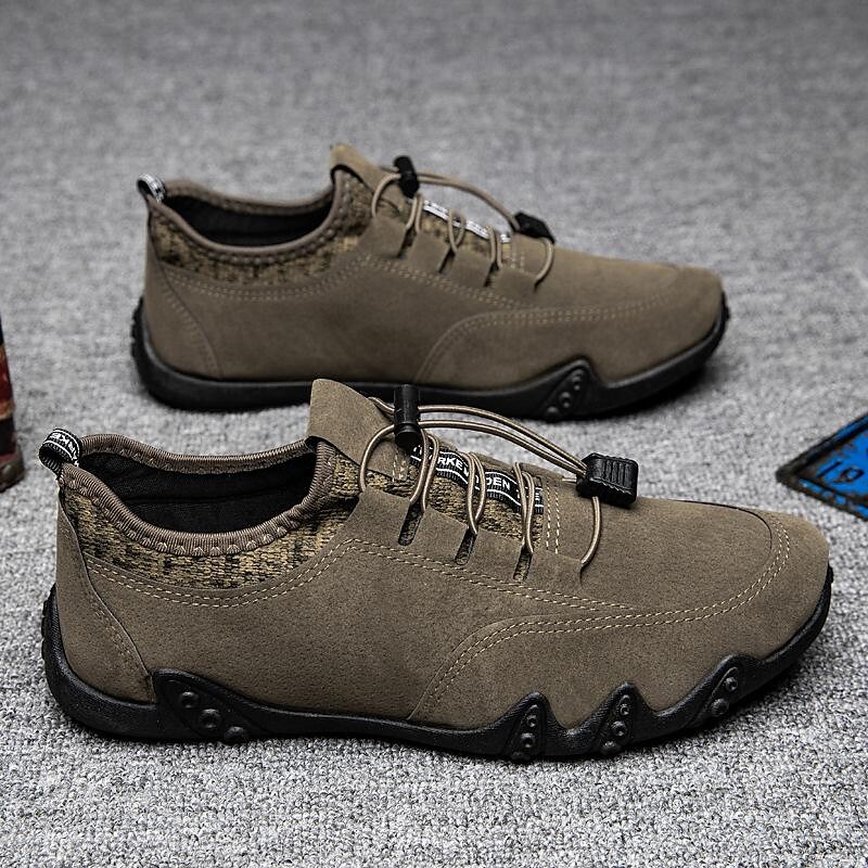 2022 new mesh shoes men's spring breathable men's shoes all-match sneakers trend sports shoes men's flying woven casual shoes