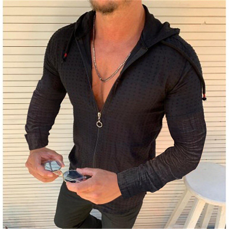 Men's Long Sleeve Tops Casual Fashion Breathable Comfortable 