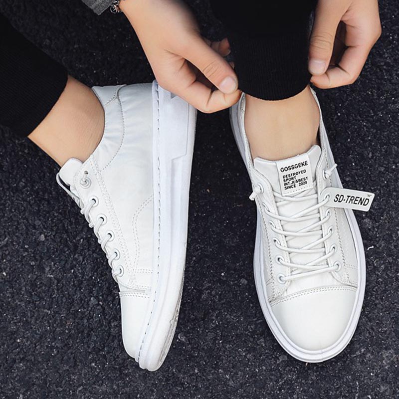 men's breathable canvas slip-on slip-on shoes