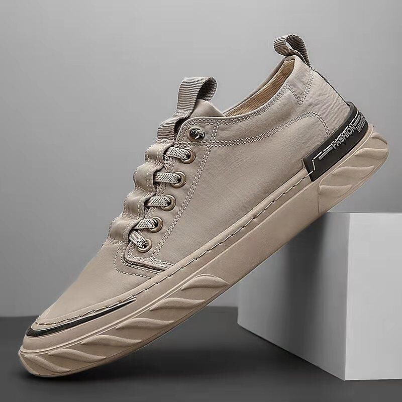 men's shoes 2022 new trend korean version ice silk casual lazy cloth shoes autumn breathable sneakers canvas men's trendy shoes